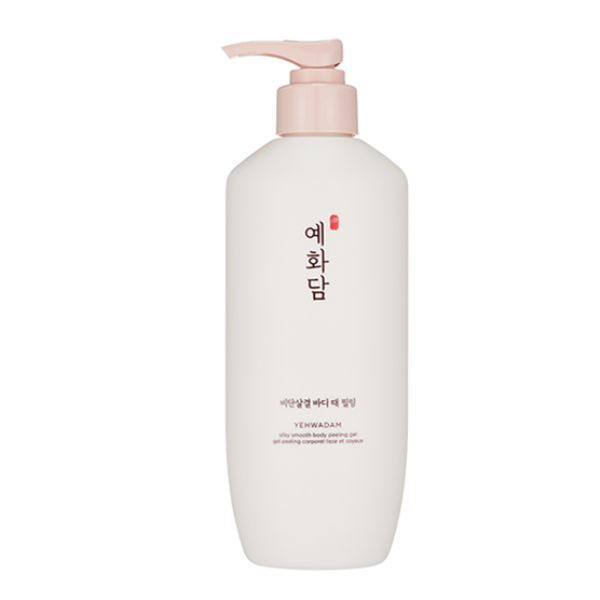 THE FACE SHOP - Yehwadam Silky Smooth Body Peeling Gel - 300ml 58225