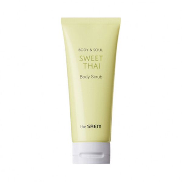 The Saem - Body & Soul Sweet Thai Body Scrub - 200ml - 200ml 58520
