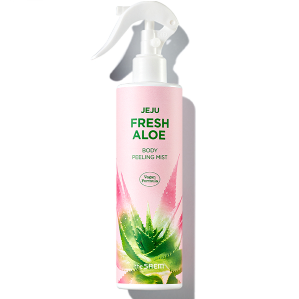 The Saem - Jeju Fresh Aloe Body Peeling Mist - 300ml 58182