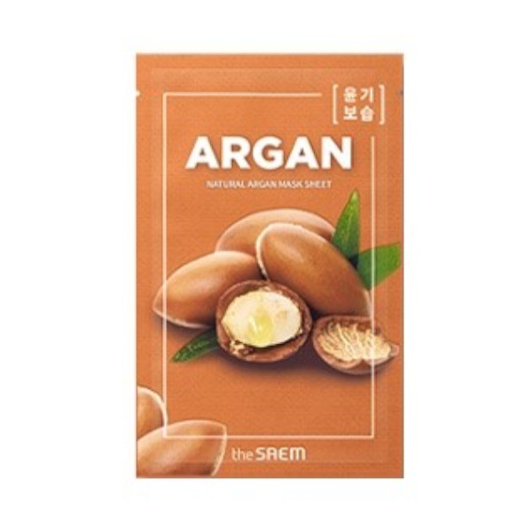 [DEAL]The Saem - Natural Mask Sheet - Argan - 1pc 45292