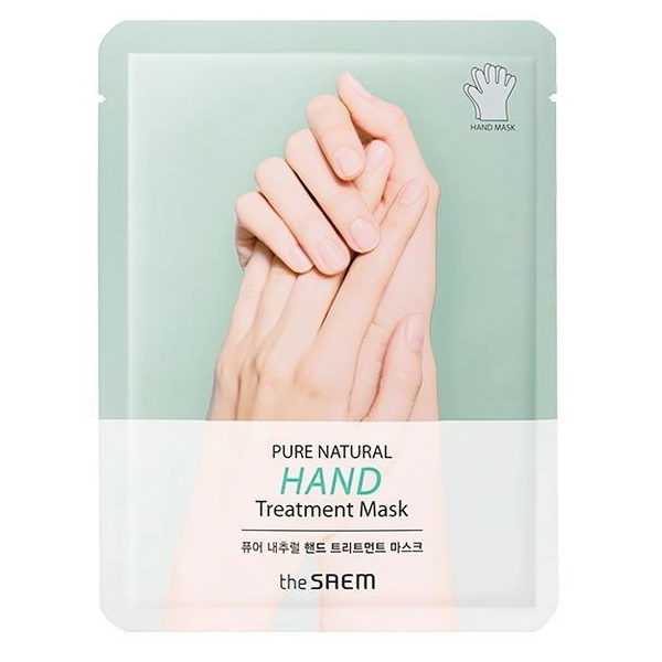 The Saem - Pure Natural Hand Treatment Mask - 1pc 60100
