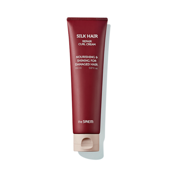 The Saem - Silk Hair Repair Curl Cream - 150ml 61185