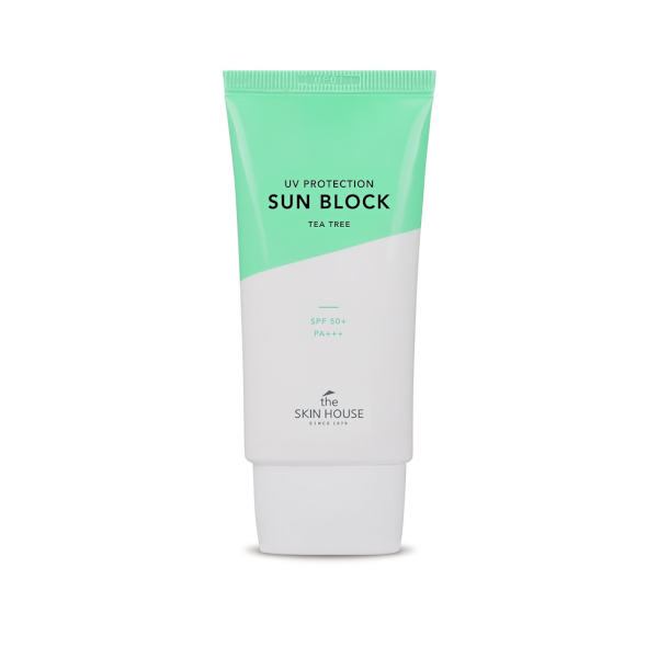 the SKIN HOUSE - UV Protection Sun Block Tea Tree SPF50+ PA+++ - 50ml 29008