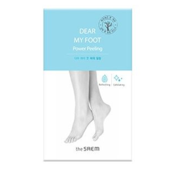 The Saem - Dear My Foot Power Peeling -1pair 58692