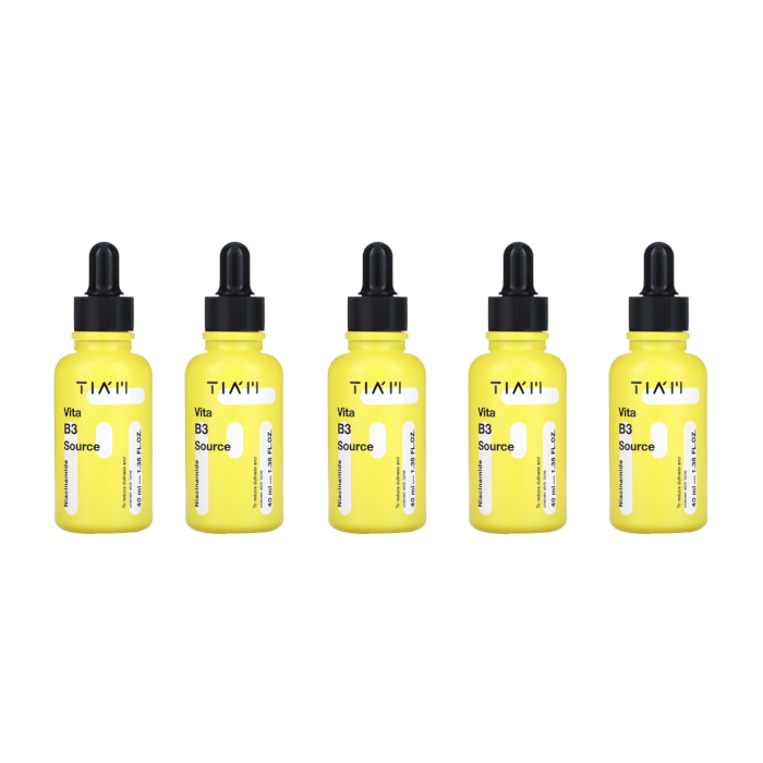 TIA'M - Vita B3 Source - 40ml - New Version (5ea) Set