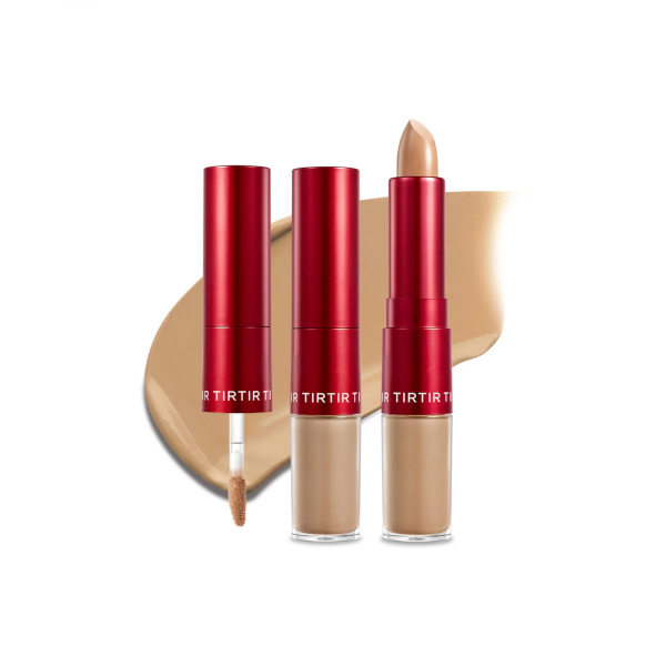 TirTir - Glide & Hide Blurring Concealer - 8g (Liquid 4g+Stick 4g) - 7N 92333