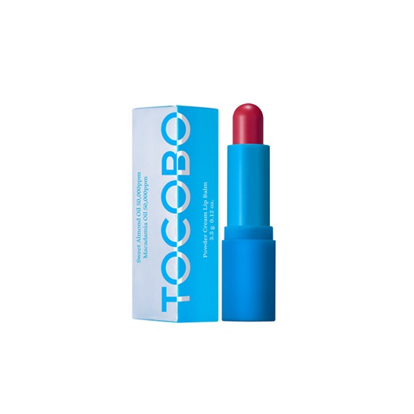 TOCOBO - Powder Cream Lip Balm - 3.5g - 031 Rose Burn 64893