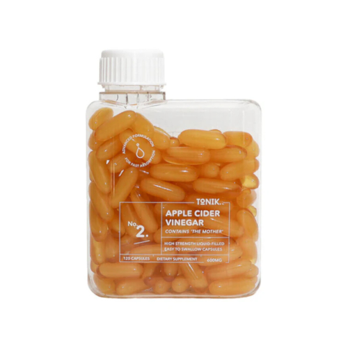 TONIK - Apple Cider Vinegar Capsules - 120 Capsules 23677
