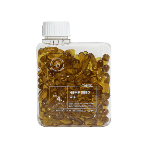 TONIK - Hemp Seed Oil Capsules - 120 Capsules 23675