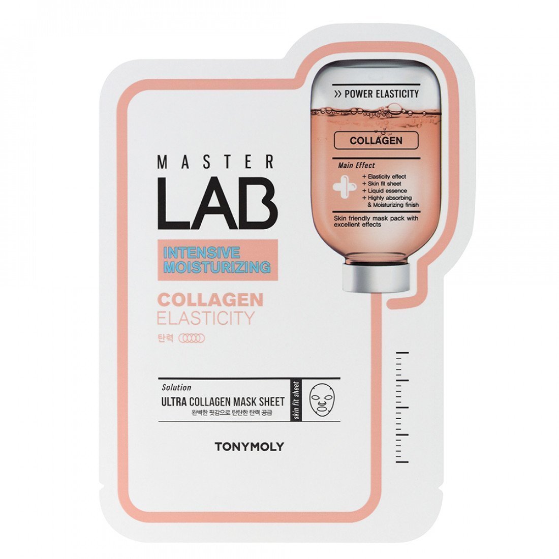 TONYMOLY - Master Lab Real Mask Sheet - Collagen - 1pc 21045