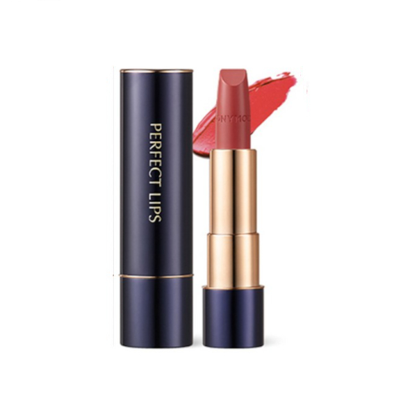 TONYMOLY - Perfect Lips Rouge Intense - 3.5g - 04 Sensual Rose 65656