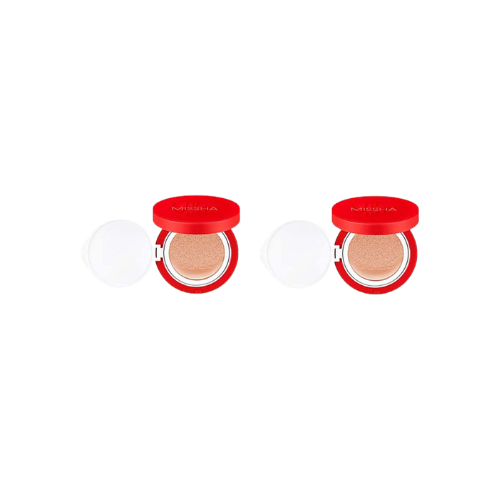 MISSHA - Velvet Finish Cushion SPF50+ PA+++ - 15g - 23 (2ea) Set 55948