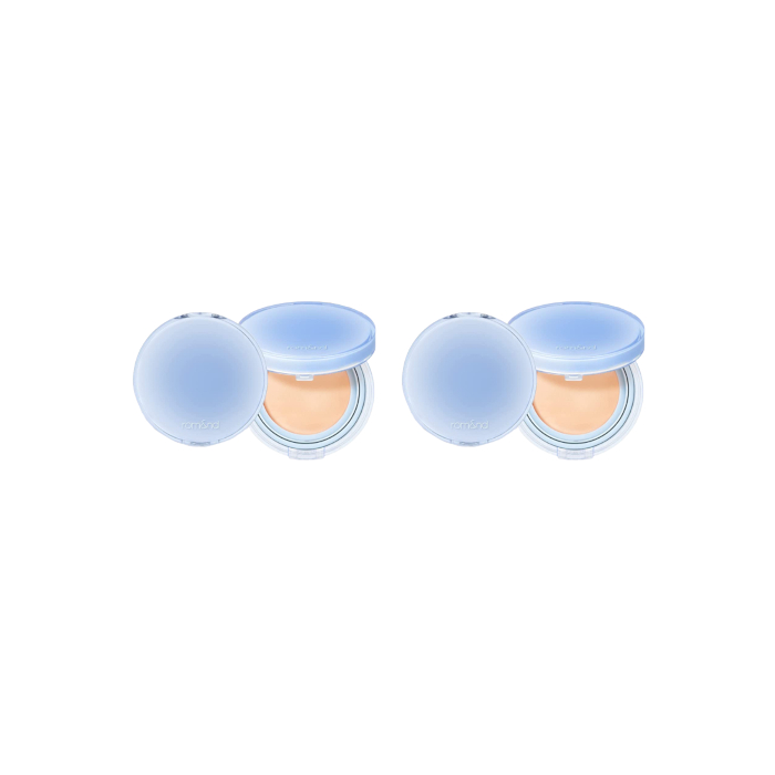 Romand - Bare Water Cushion - 20g - 21 Natural (2ea) Set