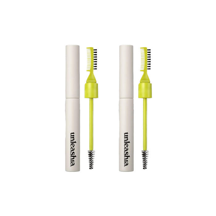Unleashia - Shaper Pomade Eyebrow Fixer - 8.5g - No.1 Clear (2ea) Set 91294