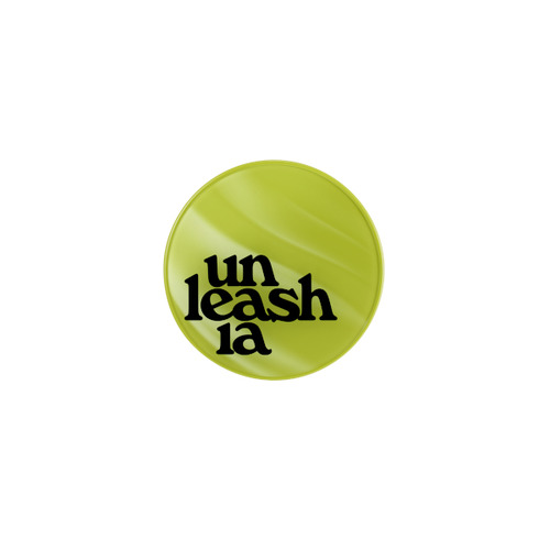 Unleashia - Satin Wear Healthy-Green Cushion Case - 1ea