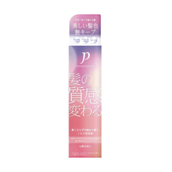 Utena - Proqualite Colored Hair Conditioning Emulsion - 110ml 61176