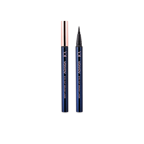 VDIVOV - Eye Cut Brush Liner - 0.6g - 01Black 63319
