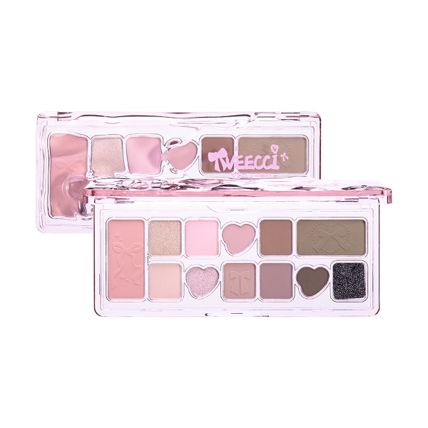 VEECCI - Ribbon Fantasy Eleven Colors Eyeshadow Palette - 9.3g - Y02 Gentle Fantasy 90886