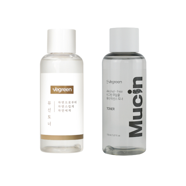 Shop VEGREEN - Alcohol-Free Nature Mucin Essence Toner - 150ml