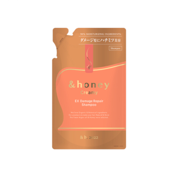 ViCREA - &honey Creamy EX Damage Repair Shampoo Step1.0 Refill - 350ml 60763