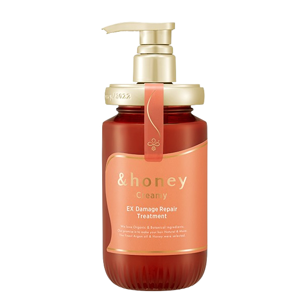 ViCREA - & honey Creamy EX Damage Repair Treatment Step2.0 - 450g 59003