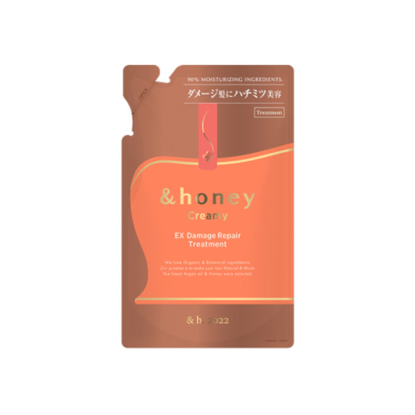 ViCREA - &honey Creamy EX Damage Repair Treatment Step2.0 Refill - 350g 61184