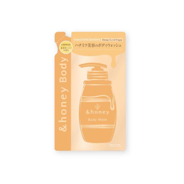 ViCREA - & honey Deep Body Wash Refill - 440ml 58014
