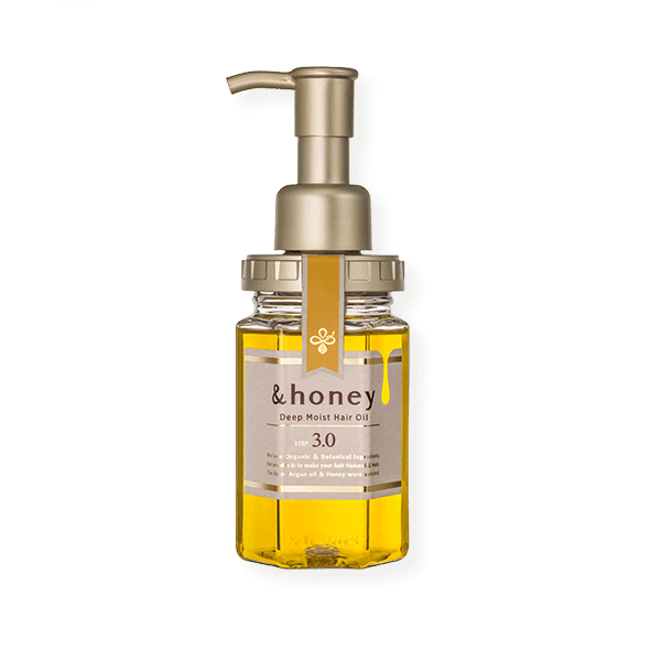 ViCREA - & honey Deep Moist Hair Oil Step3.0 - 100ml 60290