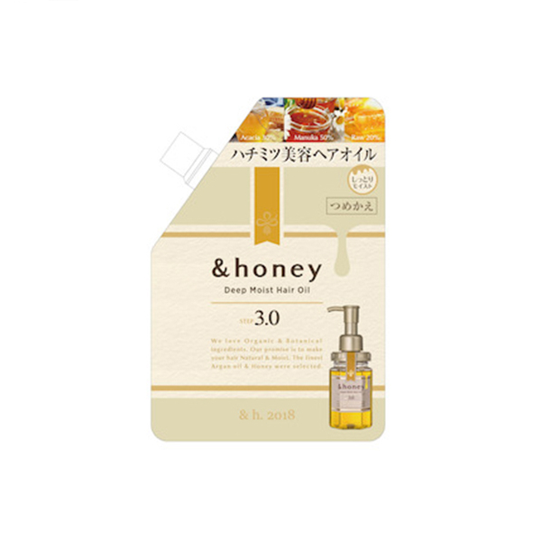 ViCREA - &honey Deep Moist Hair Oil Step3.0 Refill - 75ml 60285