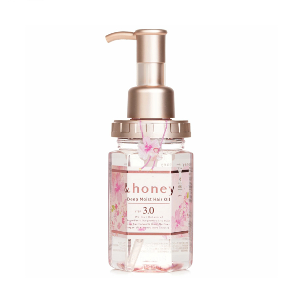 ViCREA - &honey Deep Moist Sakura Hair Oil - 100ml 60325