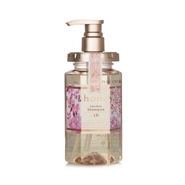 ViCREA - &honey Deep Moist Sakura Shampoo - 440ml 60792