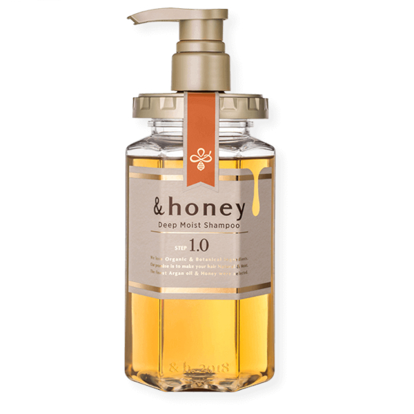 Shop ViCREA - & honey Deep Moist Shampoo Step1.0 - 440ml | STYLEVANA