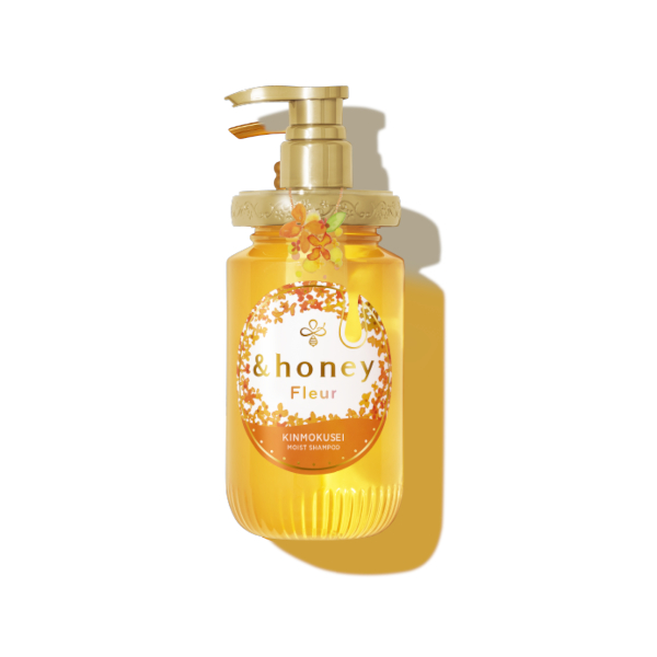 ViCREA - & honey Fleur Kinmokusei Moist Shampoo Step1.0 - 450ml 60765