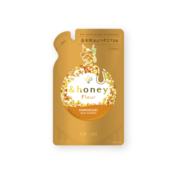 ViCREA - & honey Fleur Kinmokusei Moist Shampoo Step1.0 Refill - 350ml 60764