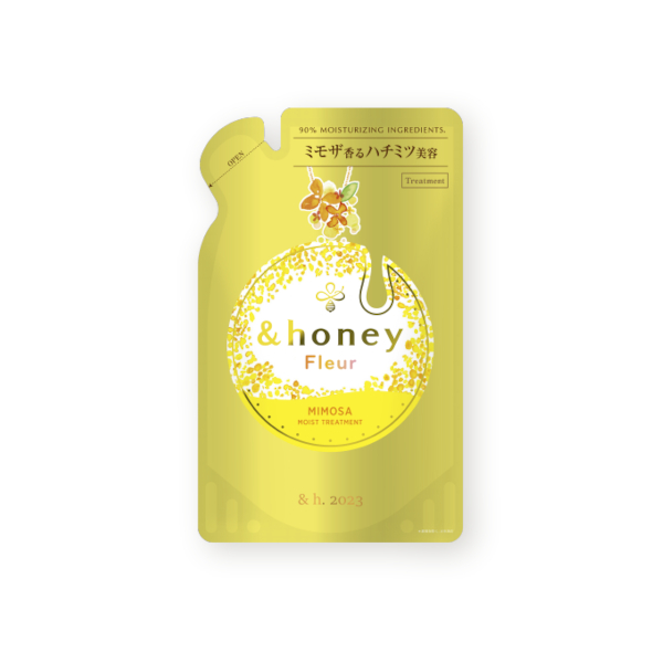 ViCREA - & honey Fleur Mimosa Moist Treatment Step2.0 Refill - 350g 58999