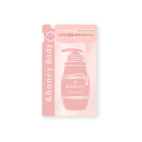 ViCREA - & honey Melty Body Wash Refill - 440ml 58012
