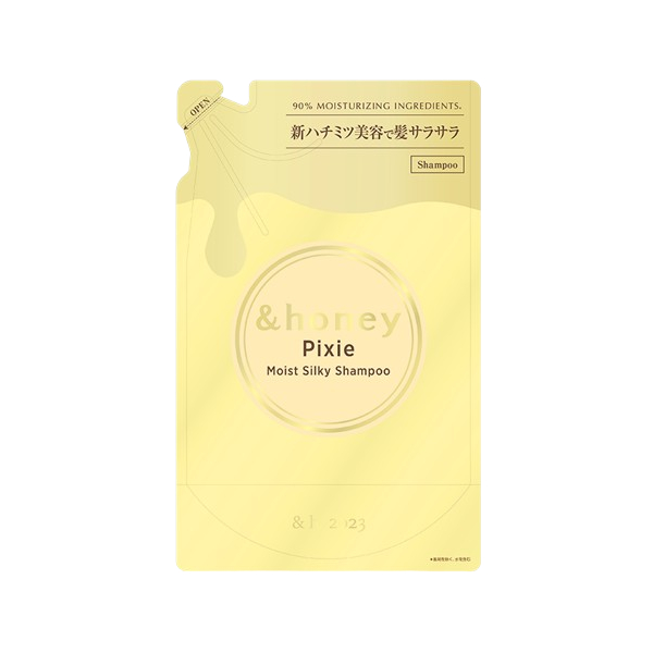ViCREA - & honey Pixie Most Silky Shampoo Step1.0 Refill - 350ml 60766