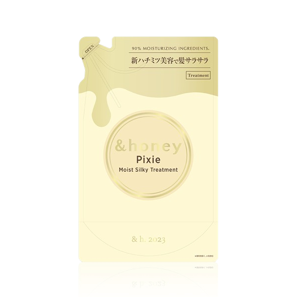 ViCREA - & honey Pixie Most Silky Treatment Step2.0 Refill - 350g 59001