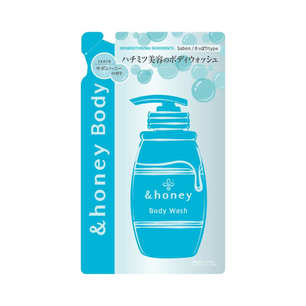 ViCREA - &honey Sabon Gel Body Wash Refill - 440ml 58008