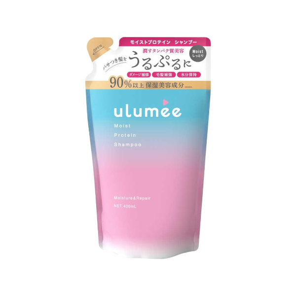 ViCREA - Ulumee Moist Protein Shampoo Refill - 400ml 60752