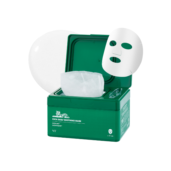 VT COSMETICS CICA DAILY SOOTHING MASK 6個 VT Cosmetics - Cica Daily Soothing Mask Sheet | Ulta Beauty