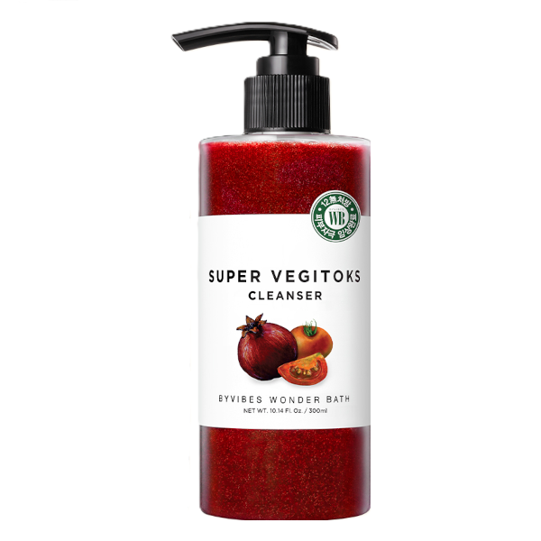 WONDER BATH - Super Vegitoks Cleanser - Red - 300ml
