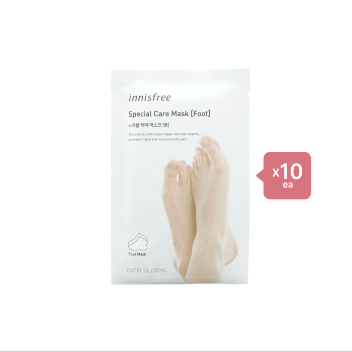 innisfree - Special Care Mask - Foot - 1pc (10ea) Set 56496