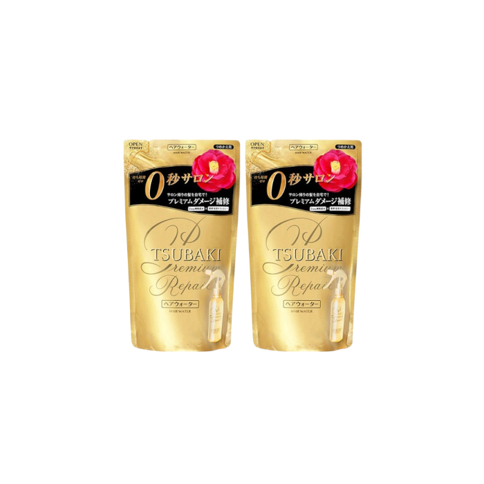 Shiseido - Tsubaki Premium Repair Hair Water Refill - 200ml (2ea) Set 89513