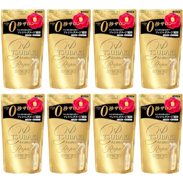 Shiseido - Tsubaki Premium Repair Hair Water Refill - 200ml (8ea) Set 89510
