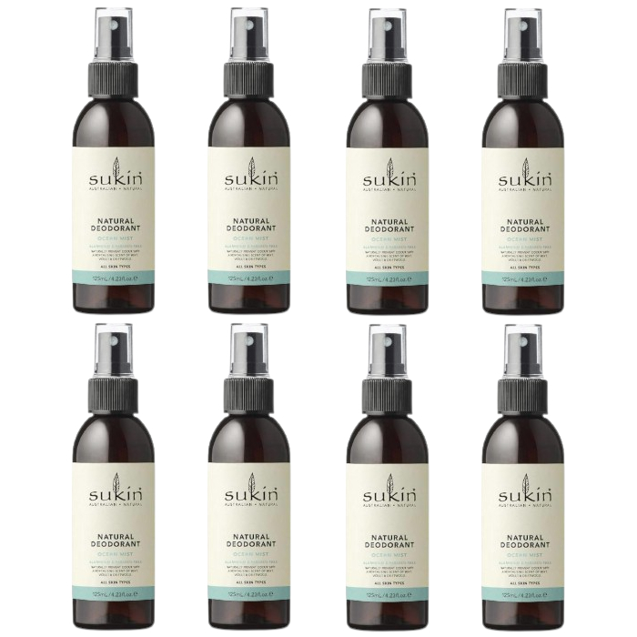 Sukin - Natural Deodorant Ocean Mist - 125ml (8ea)