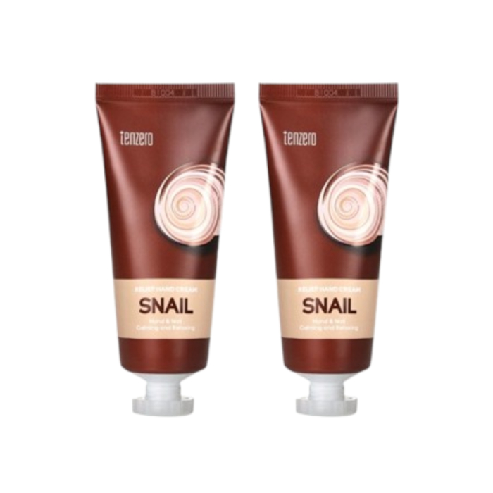 tenzero - Relief Hand Cream - Snail - 100g (2ea) 57151