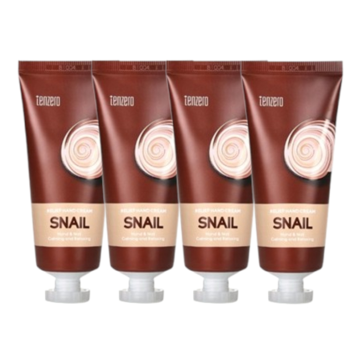 tenzero - Relief Hand Cream - Snail - 100g (4ea) 57150