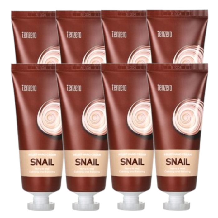 tenzero - Relief Hand Cream - Snail - 100g (8ea) 57149