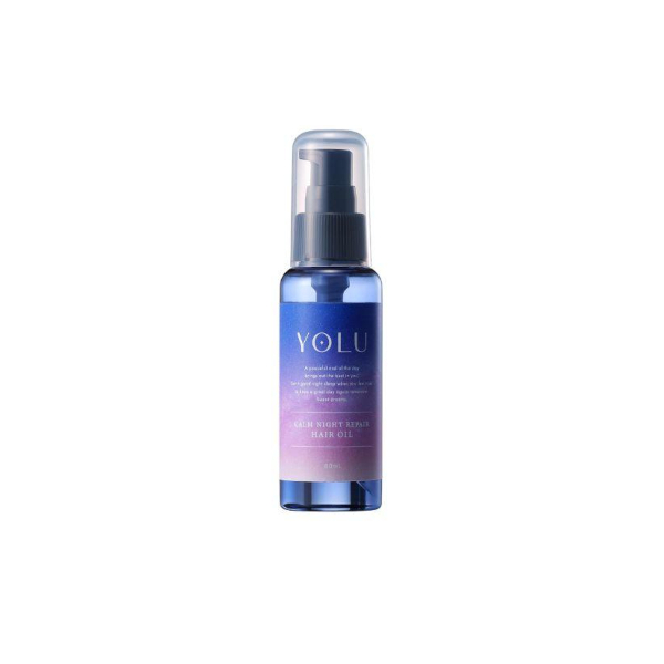 YOLU - Calm Night Repair Hair Oil - 80ml 60333